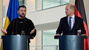 Presidente de Ucrania agradece a Alemania ser un "aliado confiable"