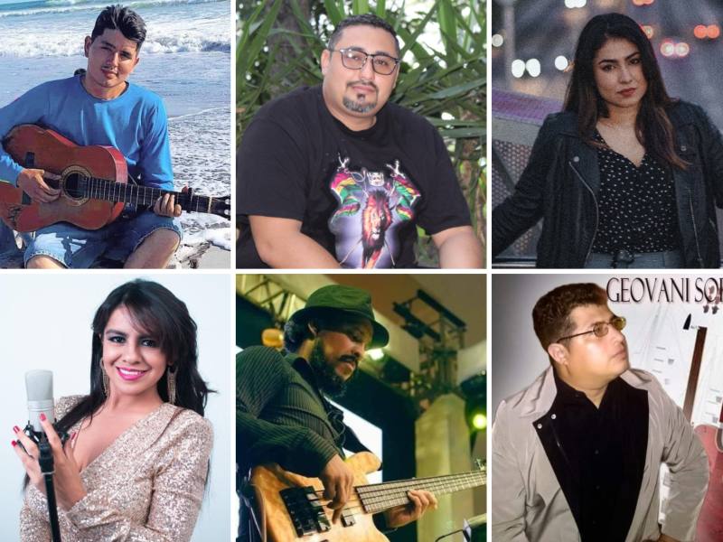 Finalistas de el capítulo El Salvador del Festival de la Canción Punta del Este
