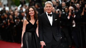 ¡Sorpresa! Harrison Ford recibe palma de oro honorífica en Cannes