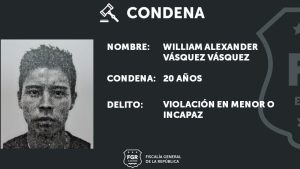 Albañil fue sentenciado a 20 años de cárcel por violar a joven en casa donde trabajaba