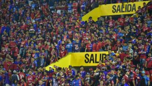 Aficion CD FAS Estadio Cuscatlan