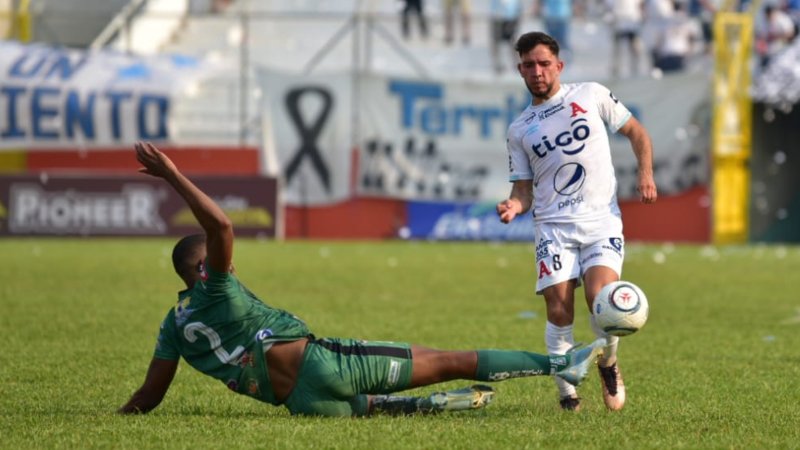 Alianza FC - CD Dragón