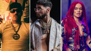 "El mismo se está acabando con estas actitudes". Anuel AA se va contra Feid