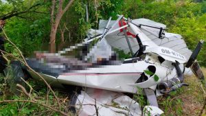 Un muerto en accidente de avioneta en Rosario de Mora