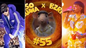 “Se rompe todo”. Bizarrap se une a Peso Pluma en Session #55