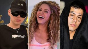 Shakira, Bizarrap y Duki ¿Se viene una nueva colaboración musical?
