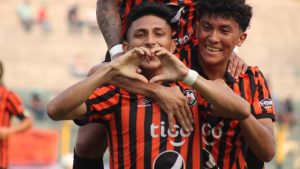 CD Aguila - Atletico Marte - Dixon Rivas