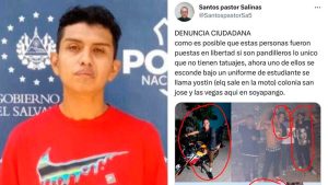 Familia niega que hombre capturado sea el que aparece en una foto publicada en redes