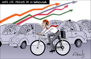 Ante los precios de la gasolina