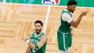 Celtics NBA Finales Conferencia