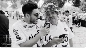 La última entrevista a don Mardoqueo, aficionado de Alianza que murió en la estampida