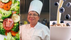 Chef salvadoreña Mayra Melgar
