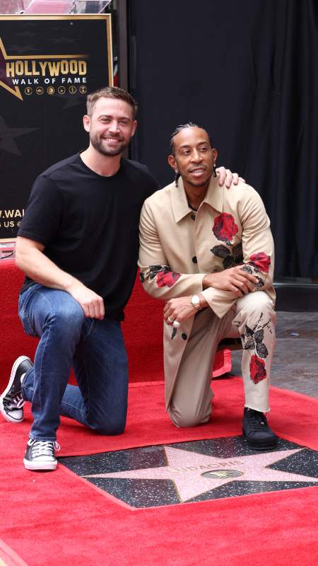 Chris Ludacris Bridges ya tiene su estrella en el Paseo de la Fama de Hollywood