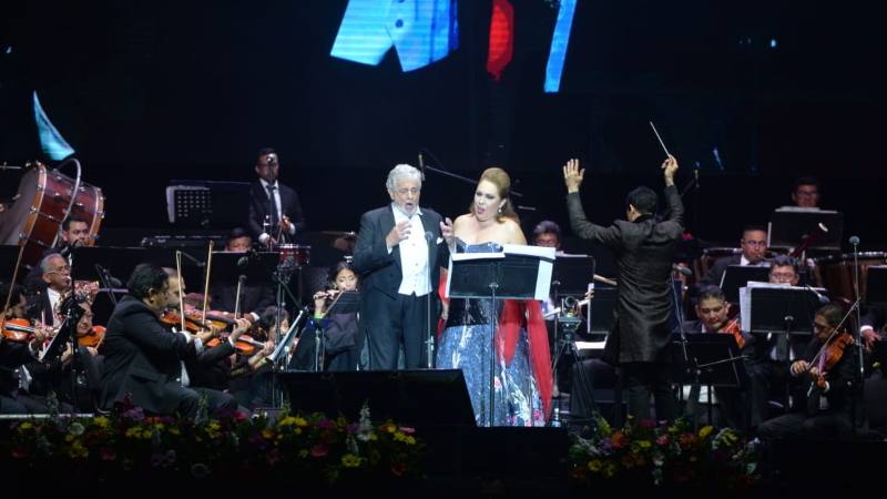 Concierto Plácido Domingo en San Salvador 2023