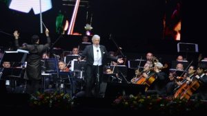 Concierto Plácido Domingo 2023 San Salvador