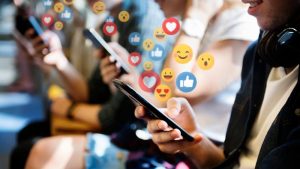 Consumo redes sociales