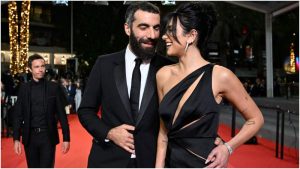 El empresario Romain Gavras y la cantante Dua Lipa