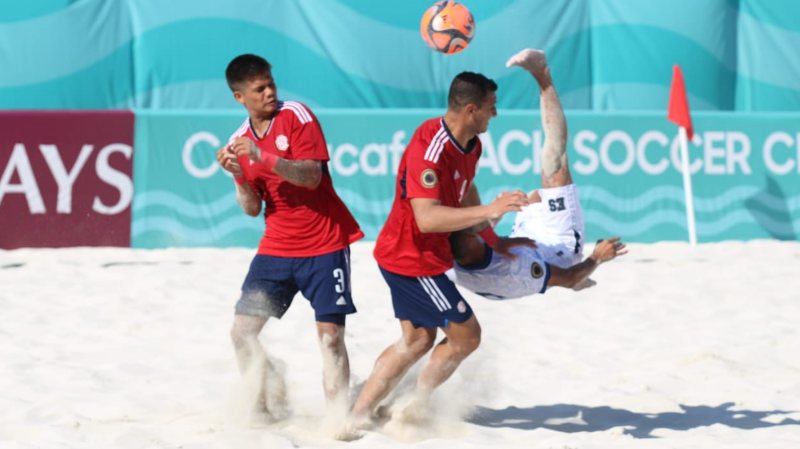 El Salvador - Costa Rica - Premundial Futbol Playa Concacaf 2023