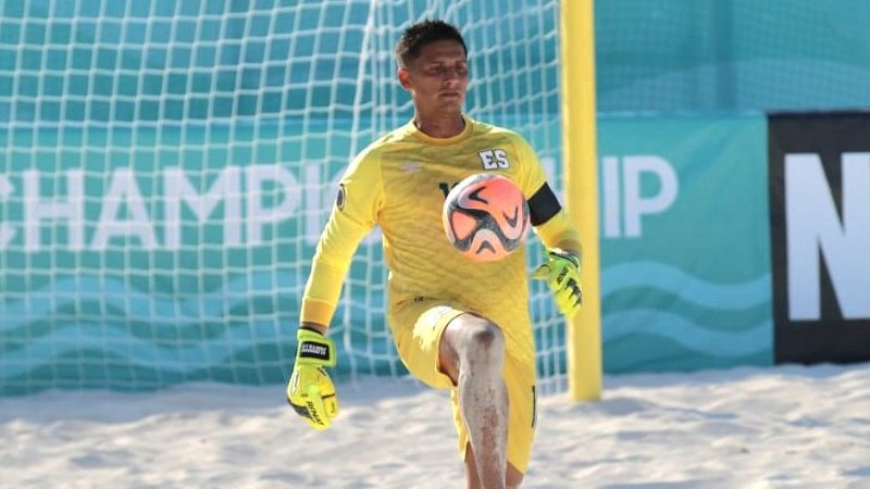 Eliodoro Portillo - Premundial Futbol Playa Concacaf 2023