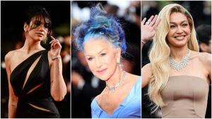 Dua Lipa, Helen Mirren y Gigi Hadid en el Festival de Cannes