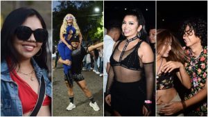 Fanáticos salvadoreños se dejaron llevar por el reguetón y el Flow Fest