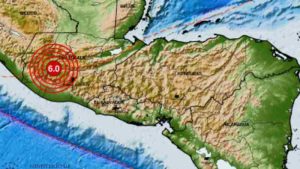 Sismo de 6.0 tomó por sorpresa a los salvadoreños