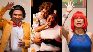Grupo salvadoreño La Bocha Teatro