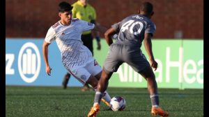 Harold Osorio Chicago Fire II MLS Next Pro