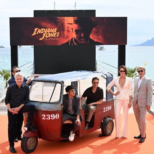 Harrison Ford estrena Indiana Jones en Cannes 2023