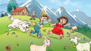 Cuento "Heidi" ingresa al registro documental de la UNESCO