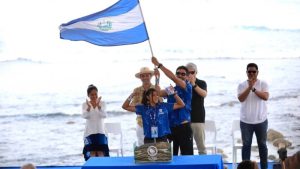 Inauguracion ISA World Surfing Games