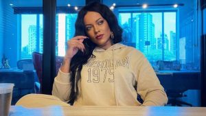 Influencer Priscila Beatrice doble de Rihanna