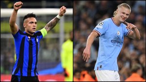 Inter de Milán y Manchester City lucharán por el título de la Champions League