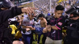 JF tragedia Alianza vs FAS estadio cuscatlan policias pnc