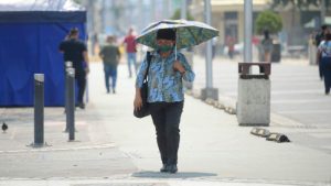 Ola de calor podría disiparse gradualmente a partir del miércoles