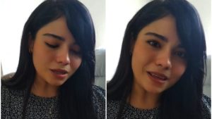 Locutora Jaky Díaz revela: "Se me ha pisoteado de muchas formas mis derechos... por el padre de mis hijos"