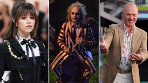 Michael Keaton y Jenna Ortega se verán las caras en "Beetlejuice 2"