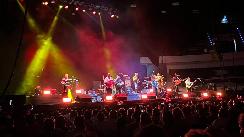Los Gipsy Kings en concierto en Mérida