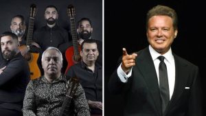 Los Gipsy Kings y Luis Miguel