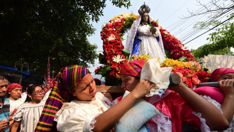 Fiesta de Flores y Palmas de Panchimalco 2023