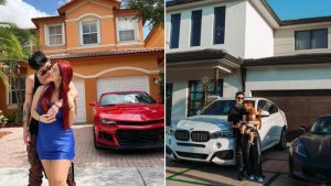 Nicolle Figueroa y Augusto Giménez muestran su nueva casa en Miami