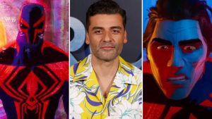 Oscar Isaac es Miguel O'Hara en Spider-Man a través del Spider-Verso