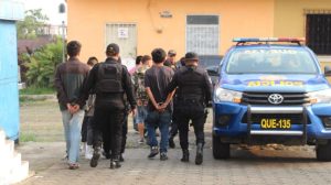 Pandillero salvadoreño detenido en Guatemala por robo y extorsión a transportistas