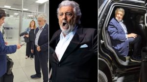 Plácido Domingo llegó a El Salvador después de embelesar a Colombia
