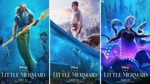 Posters de la nueva Sirenita de Disney