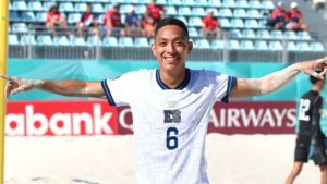 Premundial Futbol Playa Concacaf - Bahamas 2023 - Jason Urbina