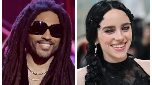 Lenny Kravitz y Billie Eilish darán un concierto gratuito por el clima en París