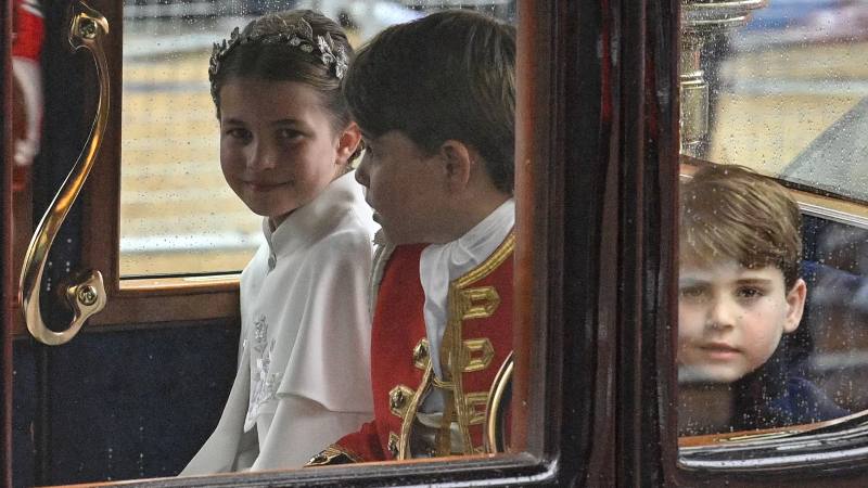 Principes George, Charlotte y Louis de Reino Unido