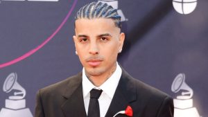 Cantante urbano Rauw Alejandro