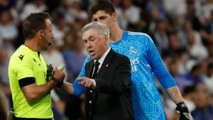 Carlo Ancelotti - Real Madrid - Manchester City - Champions League
